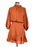 VICI Orange Casual Dress Size L - photo 1