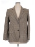 Zara Houndstooth Brown Blazer Size XL - photo 1