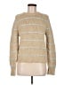 Madewell 100% Cotton Tweed Tan Pullover Sweater Size M - photo 1