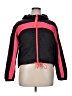 Reserve Fairfax 100% Polyester Color Block Black Windbreaker Size XL - photo 1
