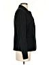 Kenneth Cole New York Stripes Black Blazer Size 4 - photo 4