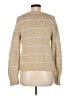 Madewell 100% Cotton Tweed Tan Pullover Sweater Size M - photo 2