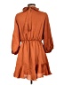 VICI Orange Casual Dress Size L - photo 2