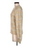 Madewell 100% Cotton Tweed Tan Pullover Sweater Size M - photo 5