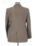 Zara Houndstooth Brown Blazer Size XL - photo 2