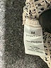 GRAFFITI 100% Polyester Silver Long Sleeve Blouse Size M - photo 8