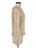 Madewell 100% Cotton Tweed Tan Pullover Sweater Size M - photo 4