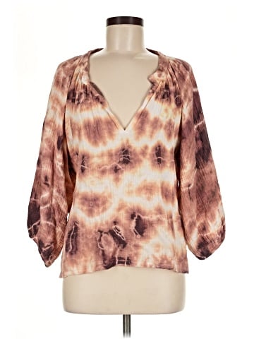 NATION LTD 3/4 Sleeve Blouse (view 1)