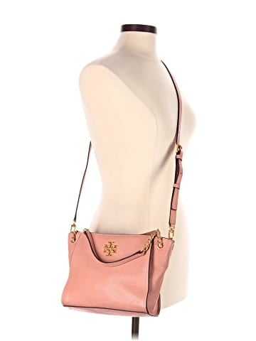 Tory Burch Leather Satchel (view 2)