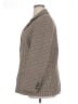 Zara Houndstooth Brown Blazer Size XL - photo 5