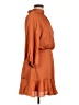 VICI Orange Casual Dress Size L - photo 4