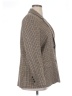 Zara Houndstooth Brown Blazer Size XL - photo 4