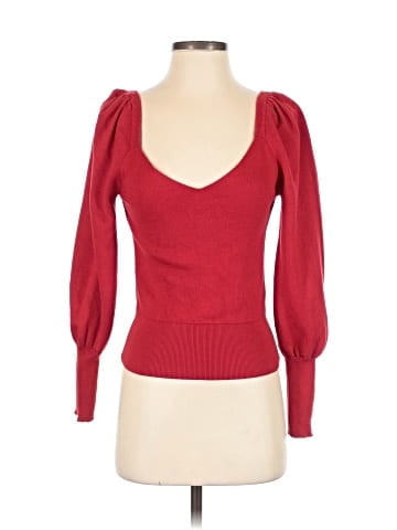 By Anthropologie Long Sleeve Top (view 1)