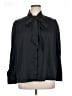 Ann Taylor 100% Polyester Black 3/4 Sleeve Blouse Size XL - photo 1