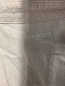 Old Navy 100% Cotton Solid Ivory Short Sleeve Button-Down Shirt Size 14 - 16 - photo 3