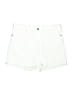 Uniqlo Solid White Denim Shorts Size 29 waist - photo 1