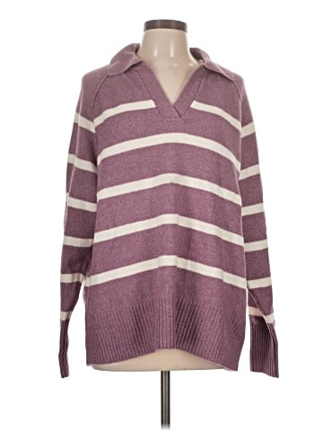 Uncharted Threads Pullover Sweater (view 1)