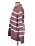 Uncharted Threads Stripes Purple Pullover Sweater Size L - photo 5