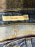 Levi's Hearts Blue Jeans Size 27 waist - photo 4