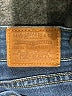 Levi's Hearts Blue Jeans Size 27 waist - photo 5