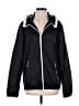 Guess Solid Black Windbreaker Size S - photo 1