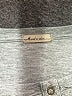 Mod-O-Doc Gray Short Sleeve Top Size Sm (1) - photo 7