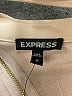 Express 100% Polyester Ivory Sleeveless Top Size S - photo 7