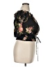 Blāshe Black Short Sleeve Blouse Size XL - photo 4