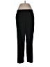 Ann Taylor LOFT Tweed Black Casual Pants Size L - photo 1