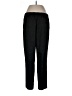 Ann Taylor LOFT Tweed Black Casual Pants Size L - photo 2