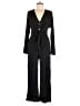 Lucy Paris Solid Black Jumpsuit Size M - photo 1