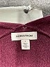 Nordstrom Burgundy Pullover Sweater Size L - photo 7