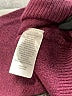 Nordstrom Burgundy Pullover Sweater Size L - photo 8