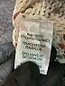 Les Serein Tweed Ivory Turtleneck Sweater Size XL (estimated) - photo 8
