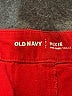 Old Navy Solid Red Casual Pants Size 14 - photo 7