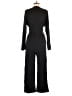 Lucy Paris Solid Black Jumpsuit Size M - photo 2
