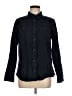 L.L.Bean Black Long Sleeve Button-Down Shirt Size M - photo 1
