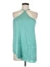 Torrid Teal Sleeveless Blouse Size Med Plus (00) - photo 1