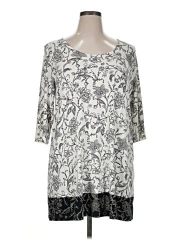 J.Jill 3/4 Sleeve Blouse (view 1)
