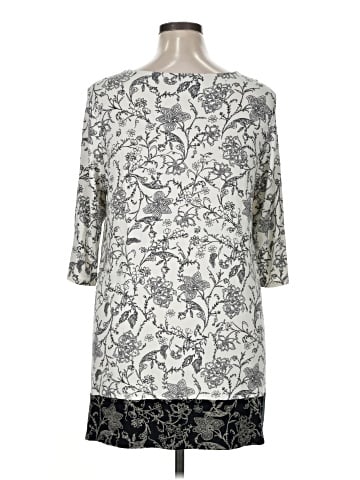 J.Jill 3/4 Sleeve Blouse (view 2)