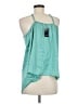 Torrid Teal Sleeveless Blouse Size Med Plus (00) - photo 2