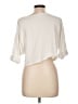 Caution to the Wind Ivory Short Sleeve Top Size L - photo 2