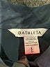 Athleta 100% Polyester Solid Black Long Sleeve Blouse Size L - photo 7
