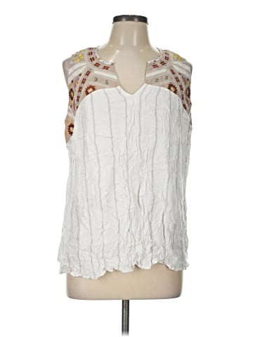 One September Sleeveless Blouse (view 1)