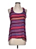 Eyeshadow 100% Polyester Purple Sleeveless Top Size L - photo 1
