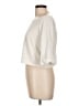 Caution to the Wind Ivory Short Sleeve Top Size L - photo 5