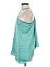 Torrid Teal Sleeveless Blouse Size Med Plus (00) - photo 5