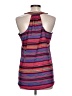 Eyeshadow 100% Polyester Purple Sleeveless Top Size L - photo 2