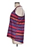 Eyeshadow 100% Polyester Purple Sleeveless Top Size L - photo 5