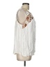 One September 100% Rayon Ivory Sleeveless Blouse Size L - photo 4